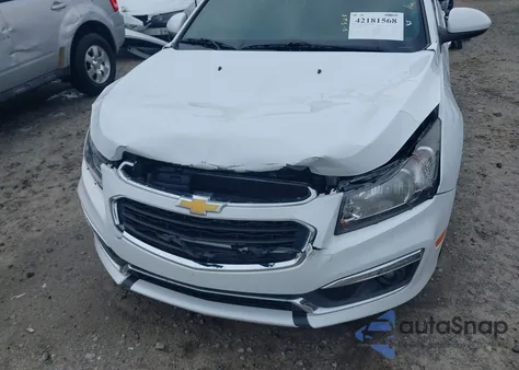 2015 Chevrolet Cruze Ltz from USA, damaged, VIN 1G1PG5SB1F7130884